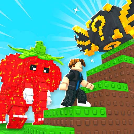 Jump To Steal Lucky Blocks