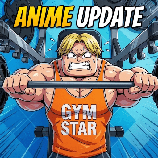 🌸 Gym Star Simulator