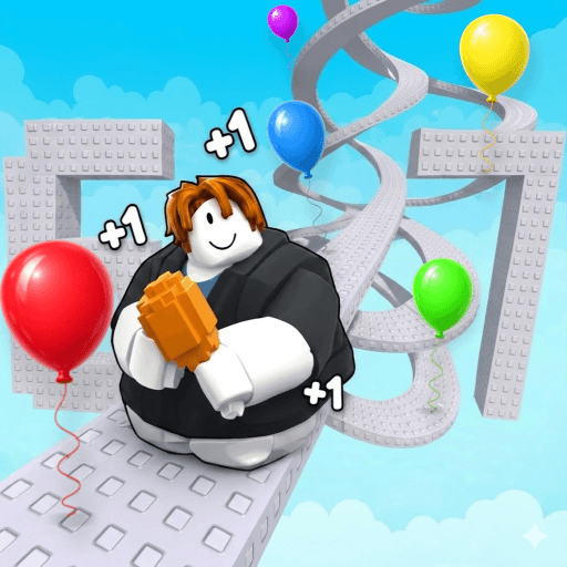 [10M🏆] +1 Fat Per Step 🍗