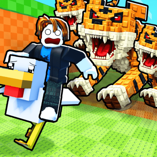 [🐳EVENT UPD] Escape Mad Beasts For Animals